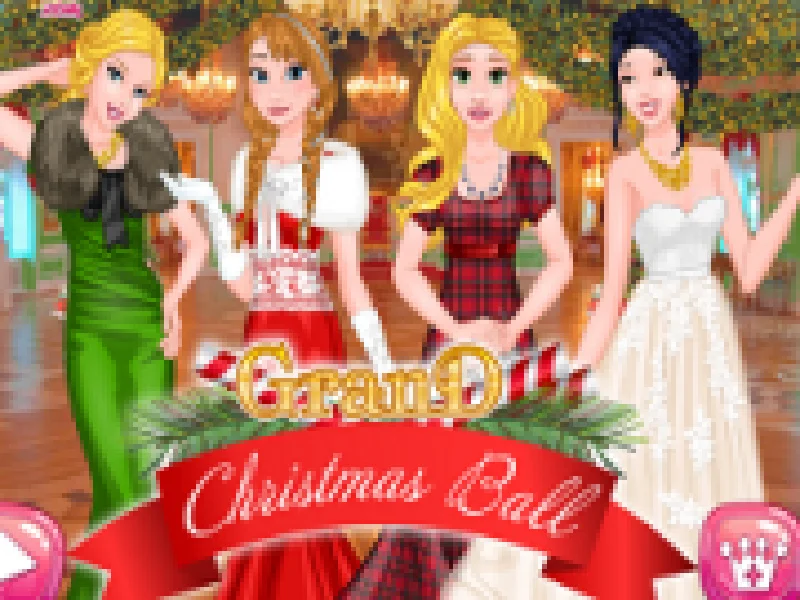 marele bal de craciun pentru disney