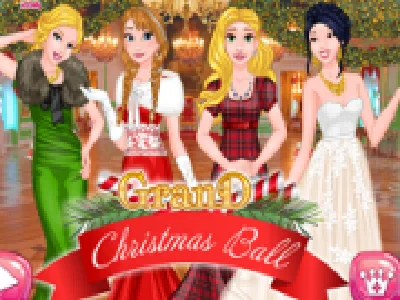 marele bal de craciun pentru disney