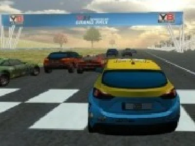 marele premiu de curse cu masini 3d