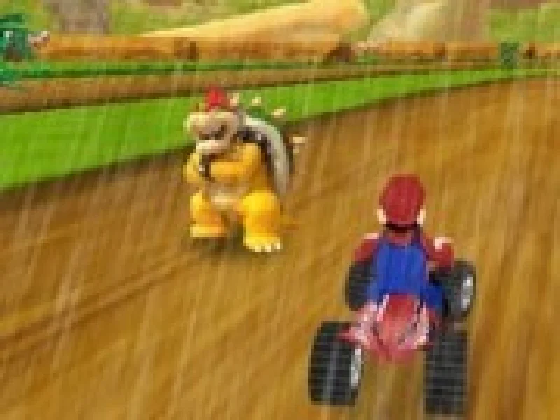 mario curse 3d pe ploaie