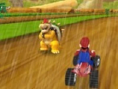 mario curse 3d pe ploaie