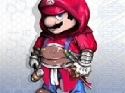 mario in assassins creed