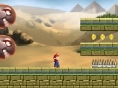 mario in egipt