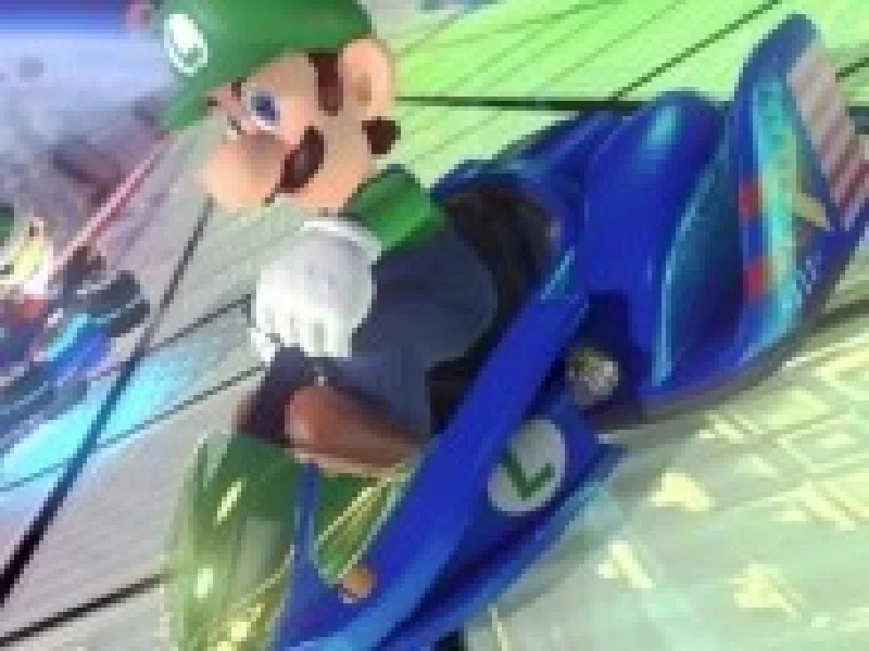 mario kart 3d in viteza