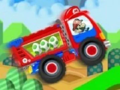 mario livreaza oua de yoshi