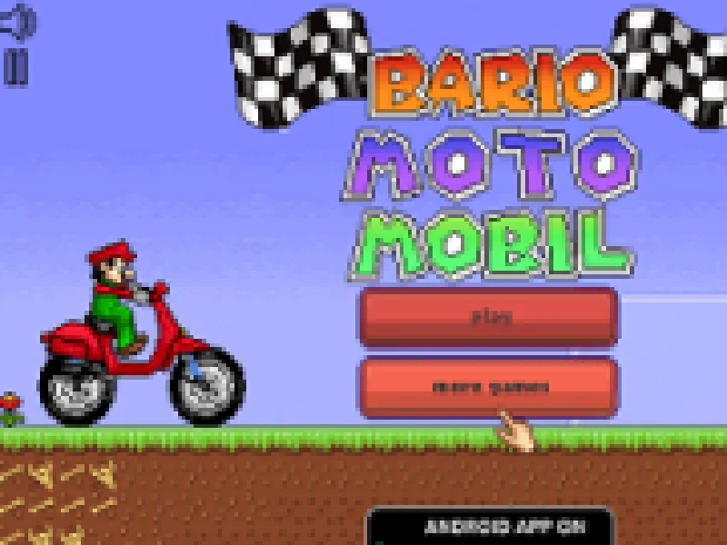 mario moto pe scuter