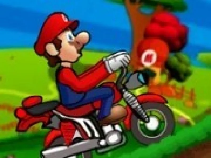 mario motorcross nitro