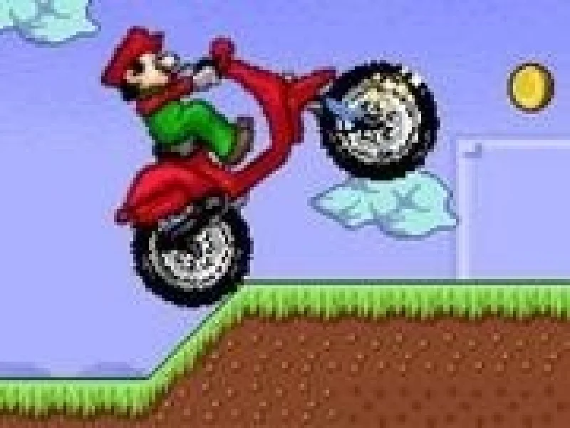mario pe mega scuter