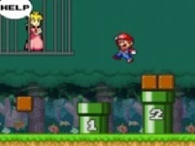 mario salveaza printesa peach