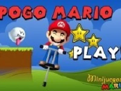mario sarituri cu pogo