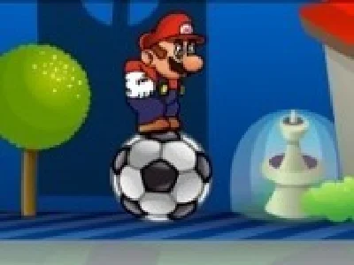 mario sarituri pe minge