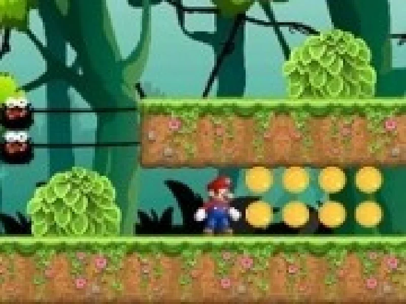mario si aventura din jungla