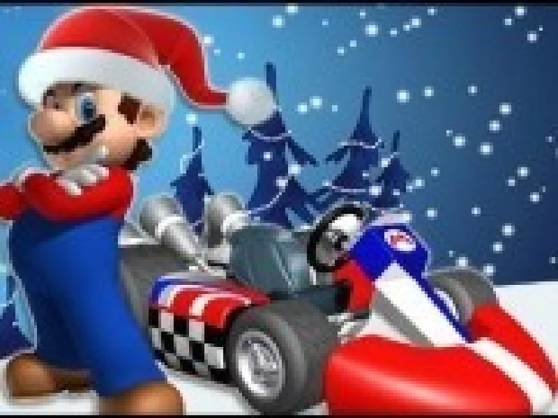mario si curse pe zapada