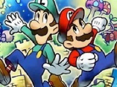 mario si luigi super saga