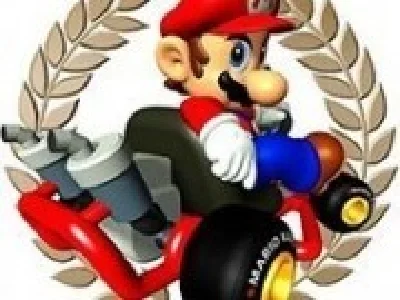 mario super kart clasic