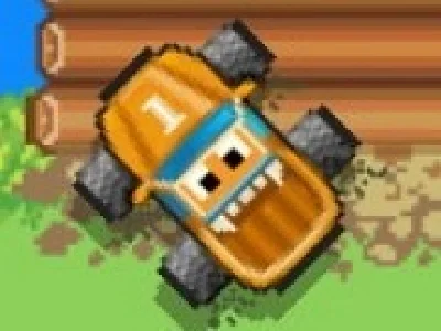 masina broscuta in curse ribbit