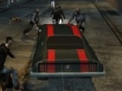 masina contra zombi