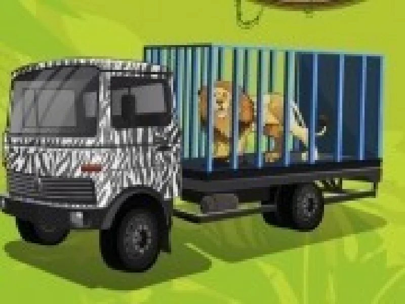 masina de serviciu la zoo