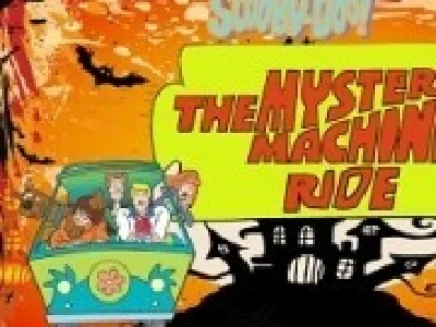 masina misterelor cu scooby doo