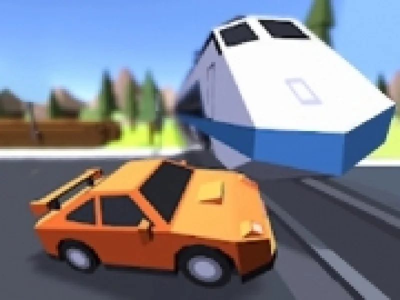 masina vs tren