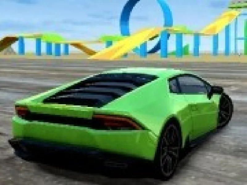 masini 3d in lumea cascadoriilor