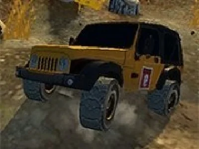 masini 3d pe dealuri offroad