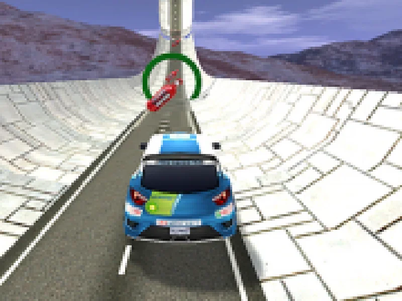 masini 3d pe mega rampe
