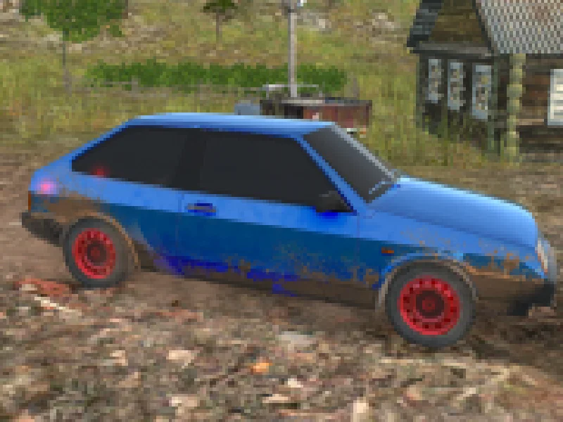 masini 3d rusesti de curse