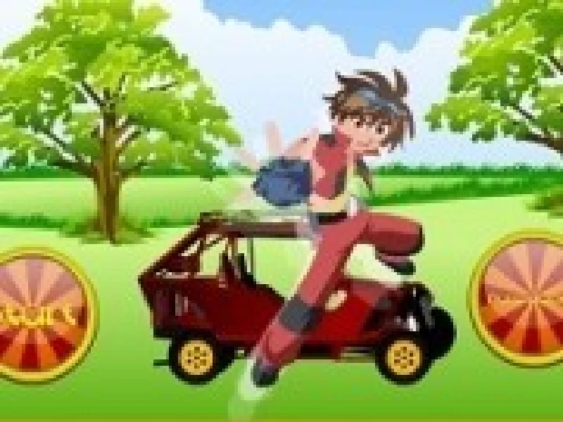 masini bakugan de condus cu dan