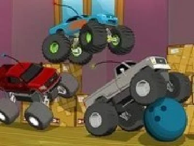 masini camion de jucarie in curse