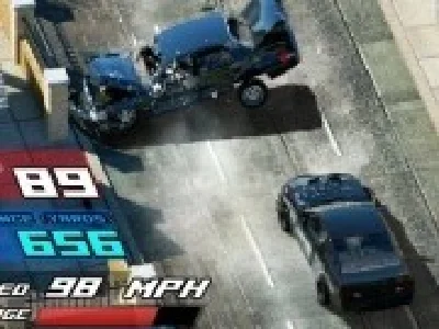 masini coliziuni in trafic 3d