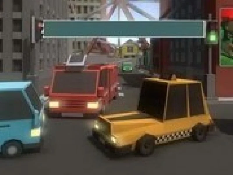 masini controlate in trafic