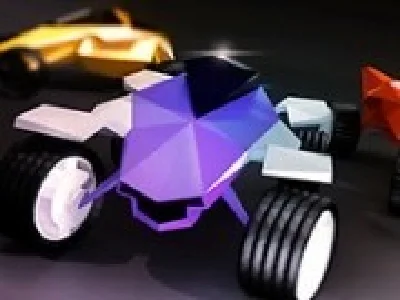 masini curse in timp 3d