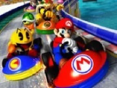 masini de viteza cu mario si luigi
