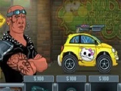 masini explozive in curse cu impuscaturi