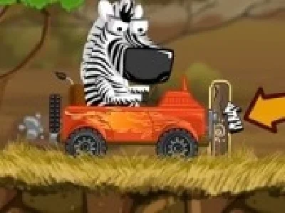 masini in safari