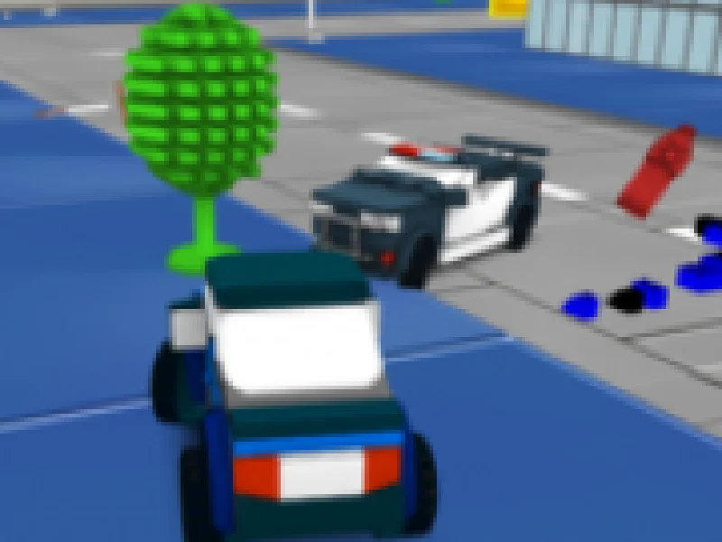masini lego 3d de distrugeri