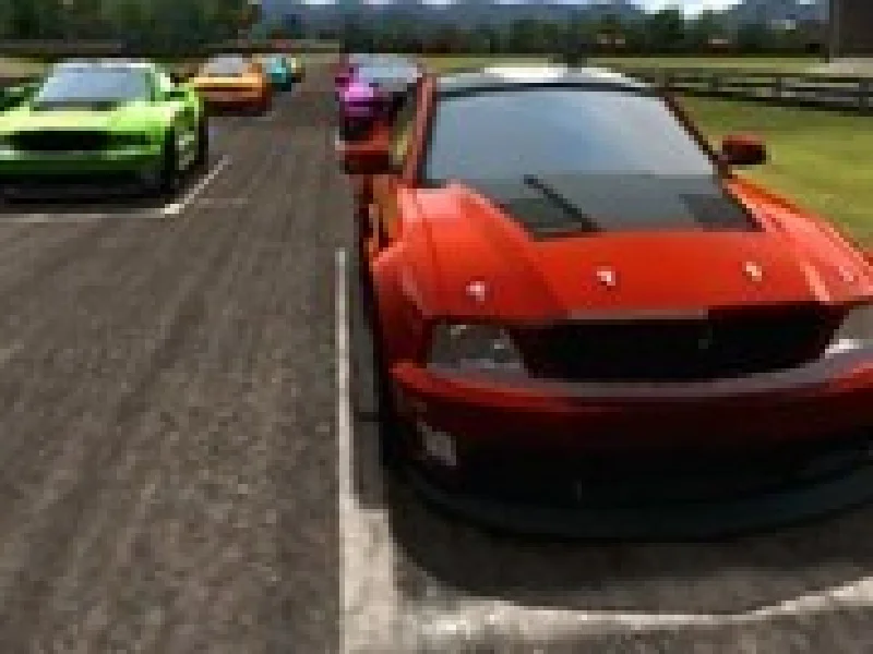 masini nascar in curse 3d
