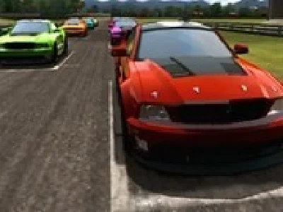 masini nascar in curse 3d