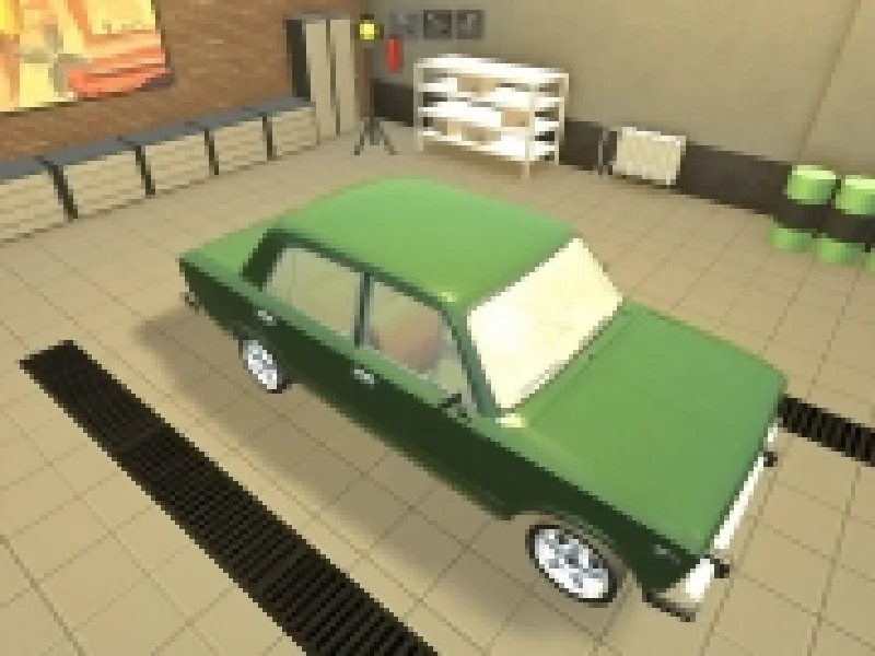 mecanic de masina 3d