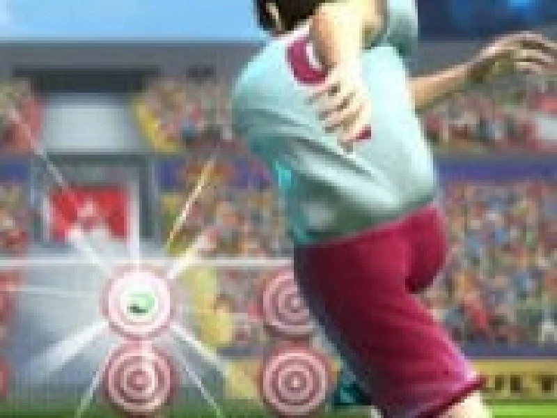 meci fotbal 3d lovituri libere