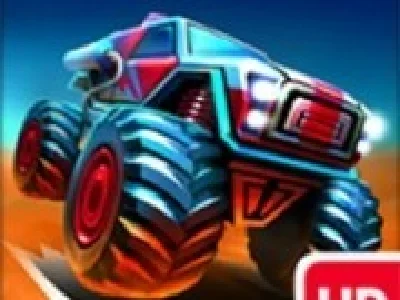 mega monster wheels cu masini