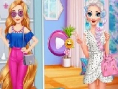 memorii de vara cu rapunzel si elsa