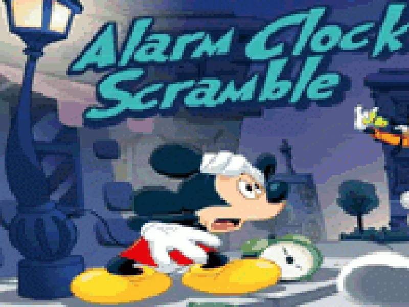mickey mouse opreste alarma