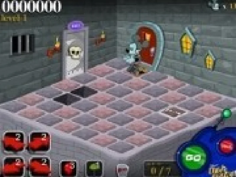 mickey mouse robotelul din castel