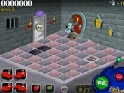 mickey mouse robotelul din castel