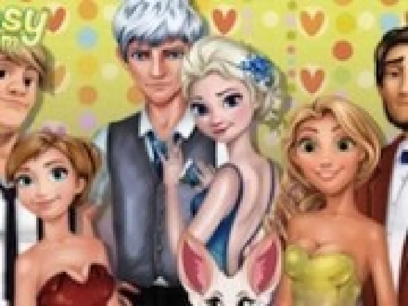 micul cupidon a printeselor disney