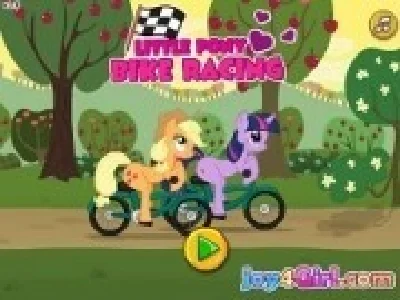 micul meu ponei curse cu biciclete