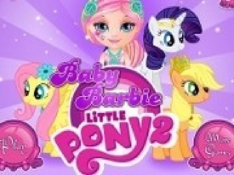 micul meu ponei si bebelusa barbie