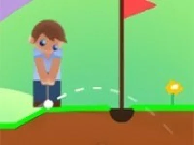 mini golf in clubul copiilor